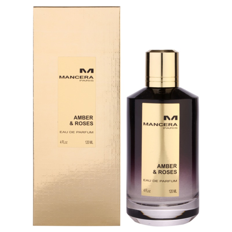 MANCERA AMBER & ROSES 120ML